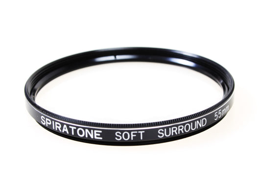 Spiratone 55mm Soft Surround Diffusion Camera Lens Filter
