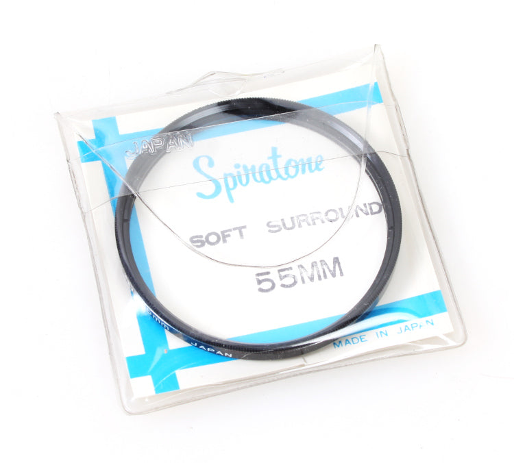 Spiratone 55mm Soft Surround Diffusion Camera Lens Filter