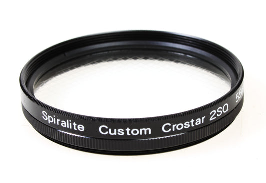 Spiralite 55mm Custom Crostar 2 SQ Camera Lens Filter