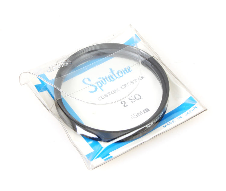 Spiralite 55mm Custom Crostar 2 SQ Camera Lens Filter