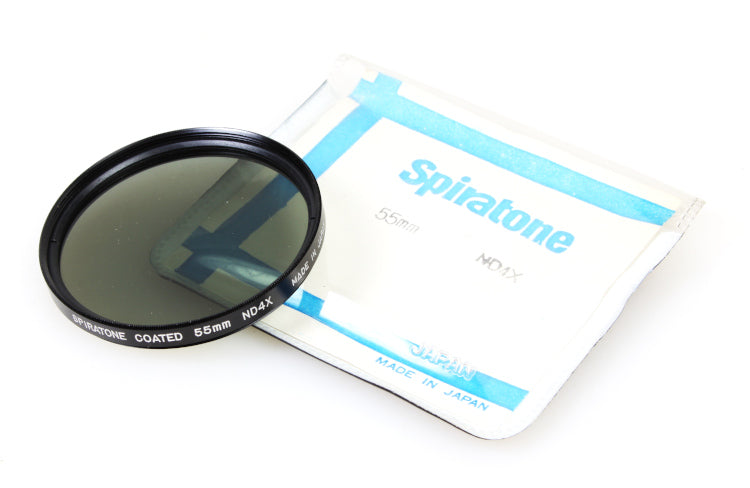 Spiratone 55mm Neutral Density / ND Camera Lens Filter