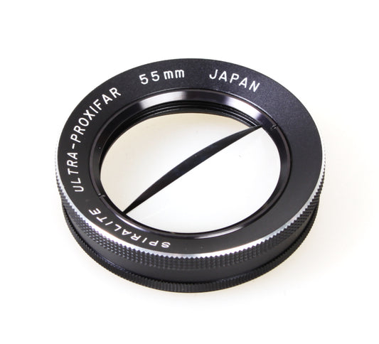 Spiratone 55mm Ultra Proxifar Split Image Camera Lens Filter Special Effects