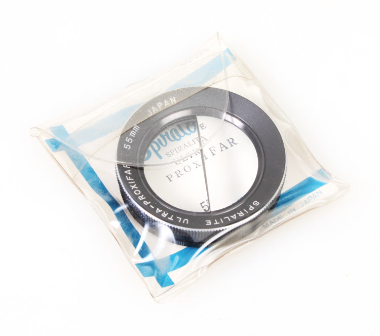 Spiratone 55mm Ultra Proxifar Split Image Camera Lens Filter Special Effects