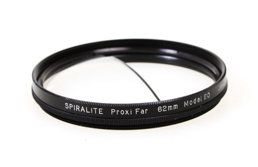 Spiratone Proxifar Close Up Split #20 Camera Lens Filter Special Effects
