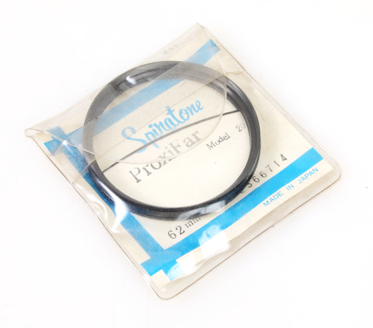 Spiratone Proxifar Close Up Split #20 Camera Lens Filter Special Effects