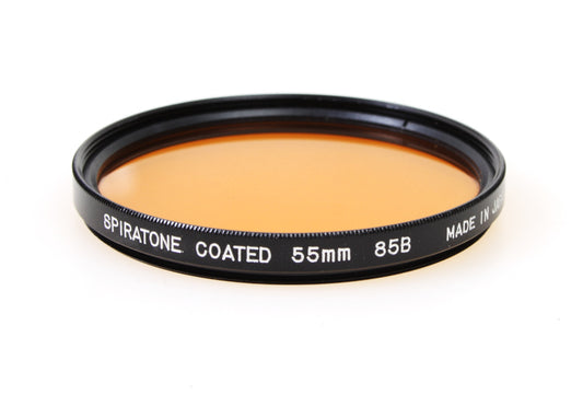 55mm 85B Camera Lens Filter