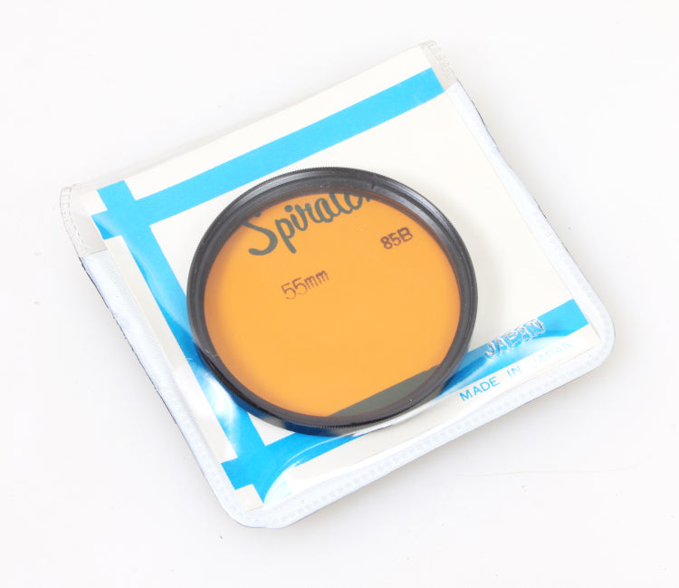 55mm 85B Camera Lens Filter
