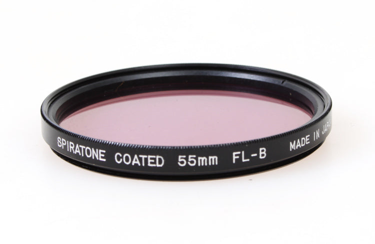 Spiratone 55mm FL-B Fluorescent Camera Lens Filter