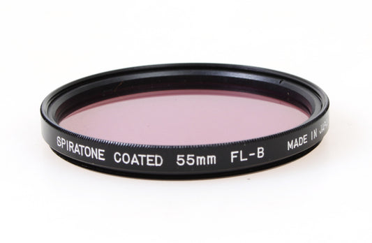 Spiratone 55mm FL-B Fluorescent Camera Lens Filter