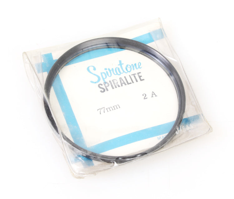 Spiralite 77mm UV-2A / Haze-2A (Ultra Violet) Glass Camera Lens Filter