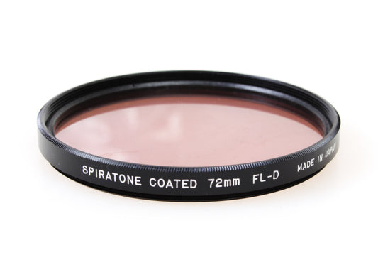 Spiratone 72mm FL-D FLD Camera Lens Filter