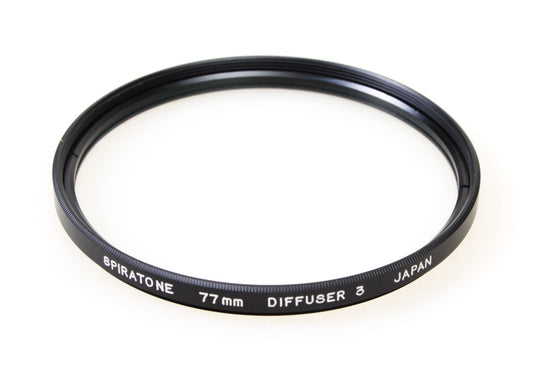 Spiratone 77mm Diffuser Glass Camera Lens Filter