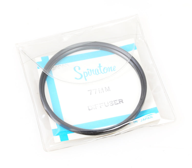 Spiratone 77mm Diffuser Glass Camera Lens Filter