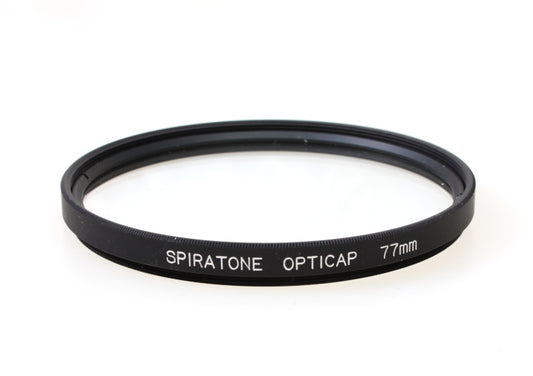 Spiratone 77mm Opticap Camera Lens Filter
