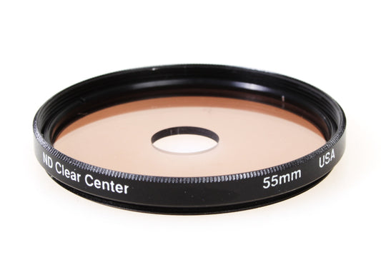 Viintage 55mm Center Spot Camera Lens Filter, New in Original Box