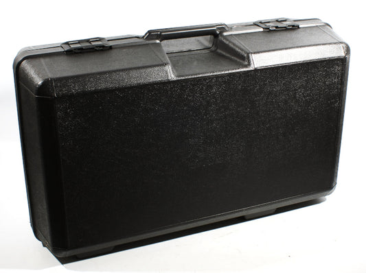 26x11x15 Inch Black Plastic Photo Case with Configurable Padding