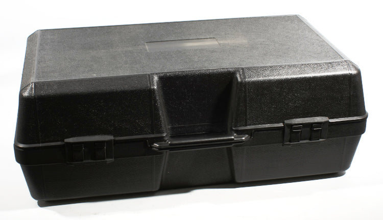26x11x15 Inch Black Plastic Photo Case with Configurable Padding