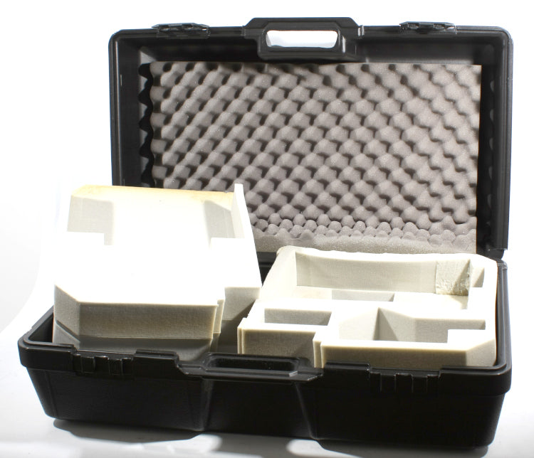 26x11x15 Inch Black Plastic Photo Case with Configurable Padding