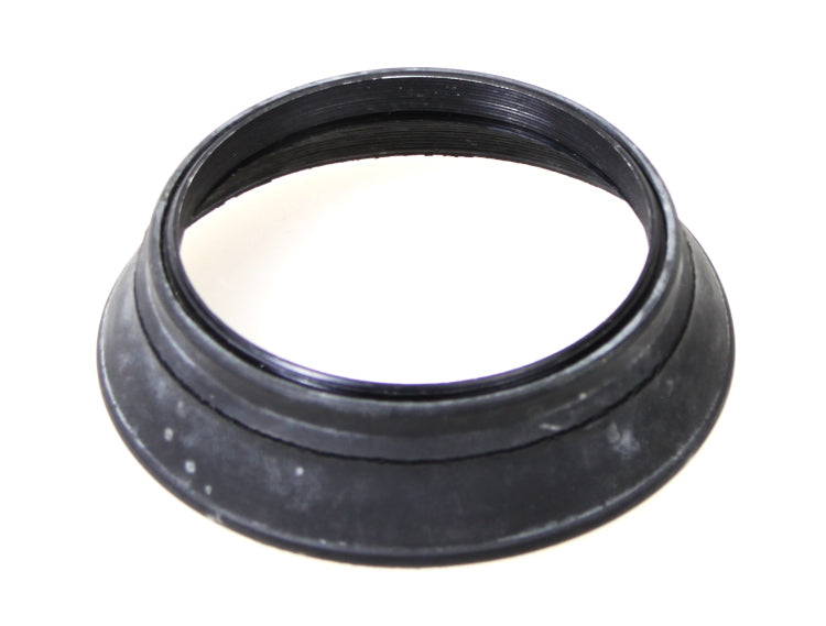 67 mm Black Rubber Sun/Lens Hood with UV Filter