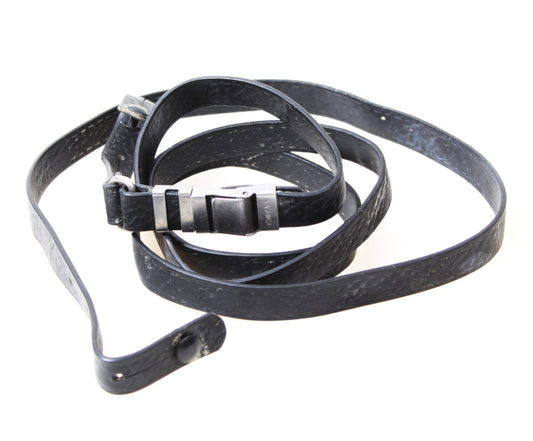 Original Yashica GSN Black Vinyl Camera Strap with Metal Buckle