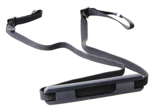 Vintage 1970s Fuji Camera Neck Strap with Rubber Neck Pad