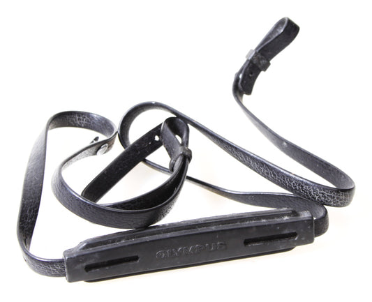 Vintage 1980s Olympus Classic SLR Camera Strap with Rubber Neck Pad