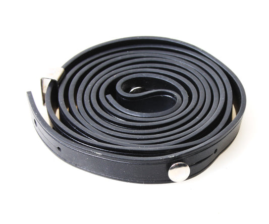 Classic 1970s Black Yashica Camera Strap - Used in Spiderman Movie