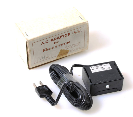 Ricoh 115V A.C. Adapter for Ricohtron