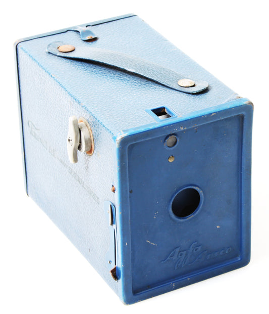 Agfa Ansco Blue Box Camera for Medium Format Film