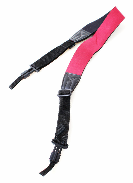 Maroon Weight Reducing Camera Strap, 46 Inches