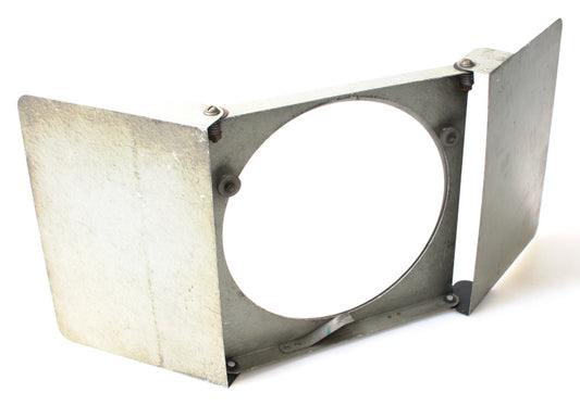 Barn Door with 8-Inch Diameter Opening, Gel / Filter Holder