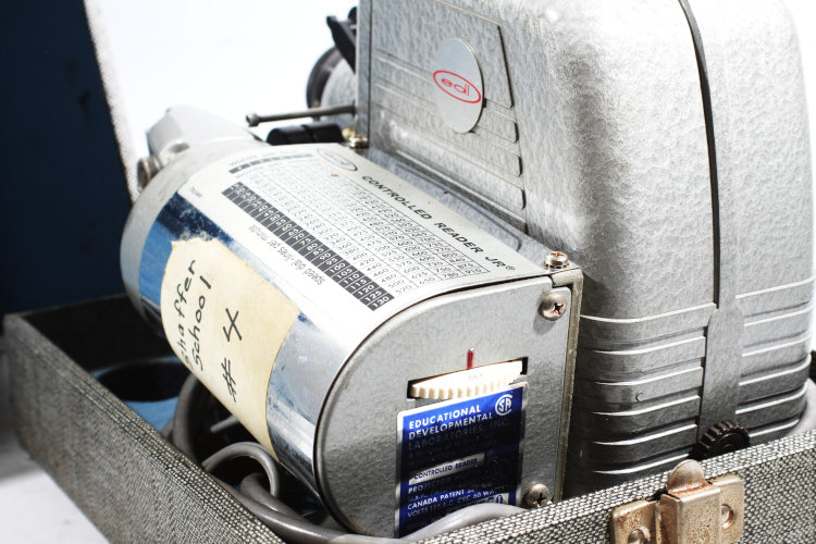 EDL Controlled Reader Junior 1970s Vintage 35mm Slide Projector
