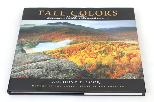 FALL COLORS ACROSS NORTH AMERICA (HARDCOVER)