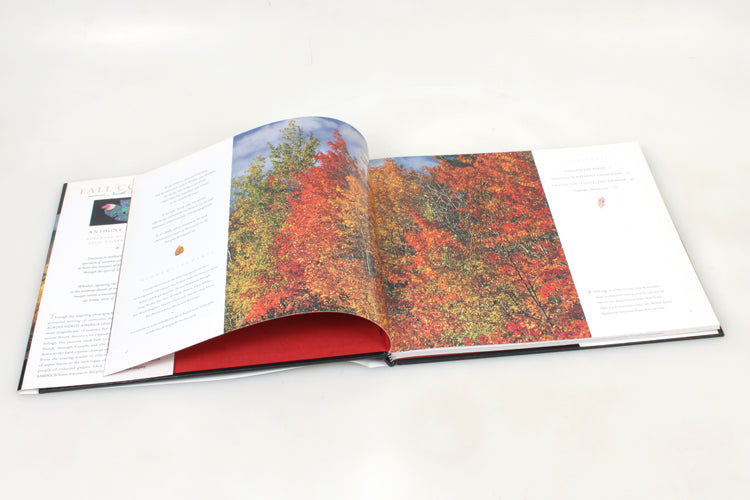 FALL COLORS ACROSS NORTH AMERICA (HARDCOVER)