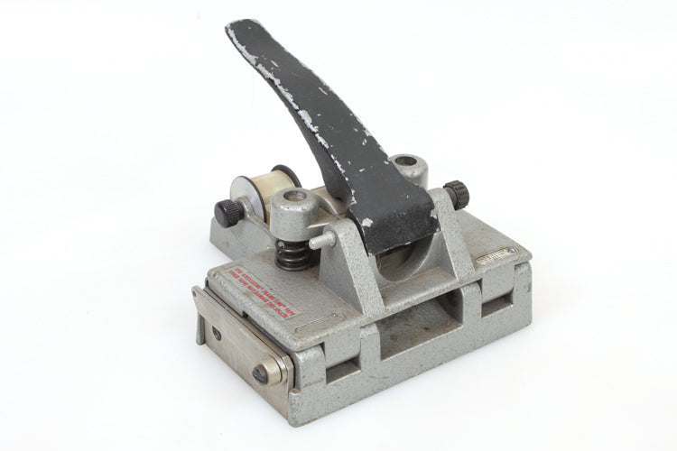 GUILLOTINE SPLICER MODEL M2 35MM MOVIE FILM SPLICER CATOZZO