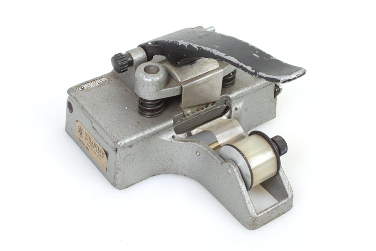 GUILLOTINE SPLICER MODEL M2 35MM MOVIE FILM SPLICER CATOZZO
