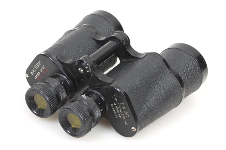 7X50 BINOCULARS WALTHAM