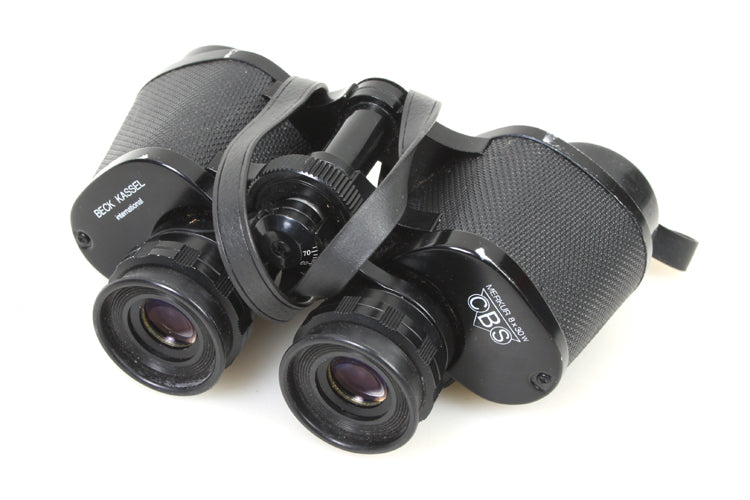 BECK KASSEL INTERNATIONAL CBS MERKUR  8X30W MERKUR BINOCULARS