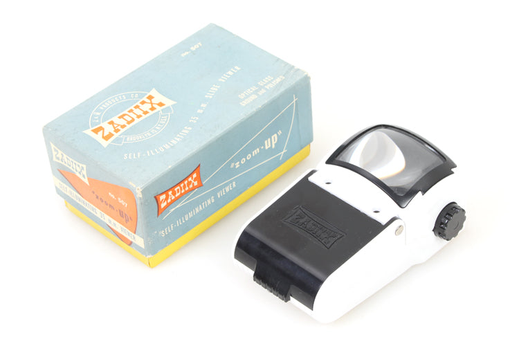 ZADIIX SELF-ILLUMINATING 35MM SLIDE VIEWER
