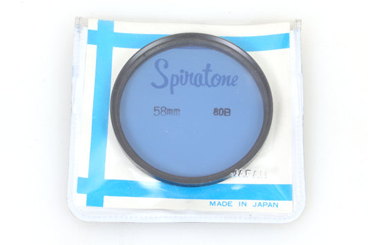 SPIRATONE 58MM 80B GLASS FILTER HIGH QUALITY