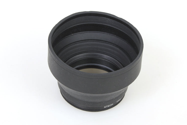 XTECH PRO 52MM DIGITAL CIRC. POLARIZER FILTER + HOOD