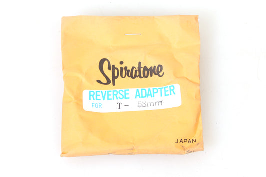 SPIRATONE 58MM MACRO LENS REVERSING ADAPTER