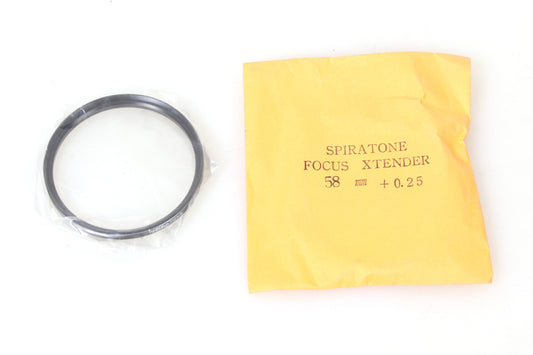 SPIRATONE 58MM CLOSE-UP XTENDER +.25