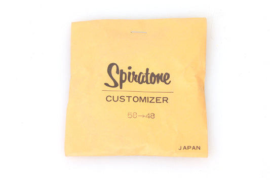 SPIRATONE STEP DOWN ADAPTER RING 58-48