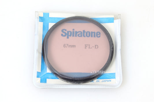 SPIRATONE 67MM FLD FLUORESCENT TO DAYLIGHT FILTER GET RID OF THE GREEN