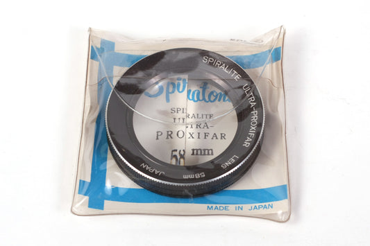 SPIRATONE  58MM SPLIT IMAGE SPECIAL EFFECT FILTER