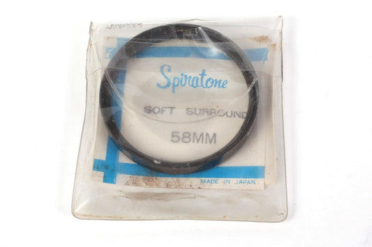 SPIRATONE 58MM SPECIAL EFFECT SOFT FILTER PICTORALIST