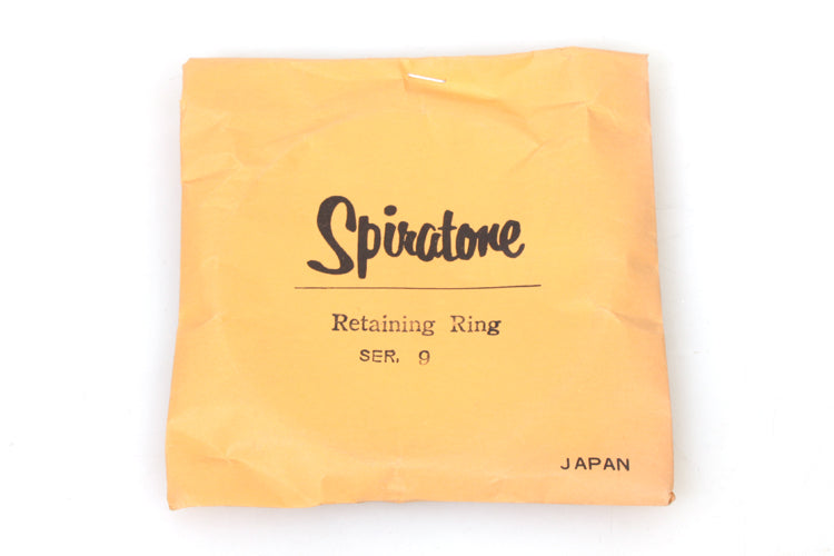 SPIRATONE SERIES 9 RETAINING RING