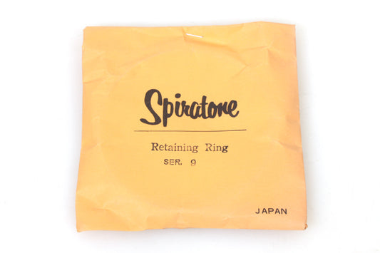 SPIRATONE SERIES 9 RETAINING RING