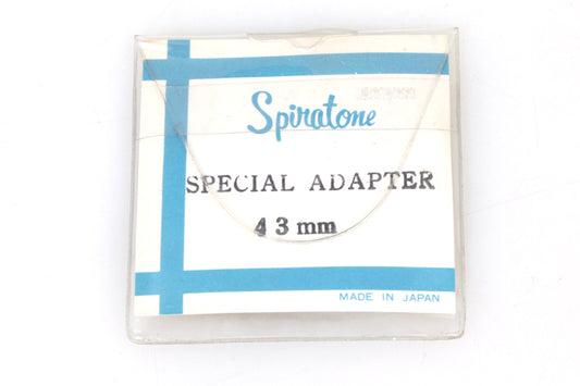 SPIRATONE FISHEYE LENS ADAPTER RING FOR 43MM